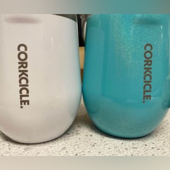 Two Corkcicle Tumblers - Picture 2 of 2